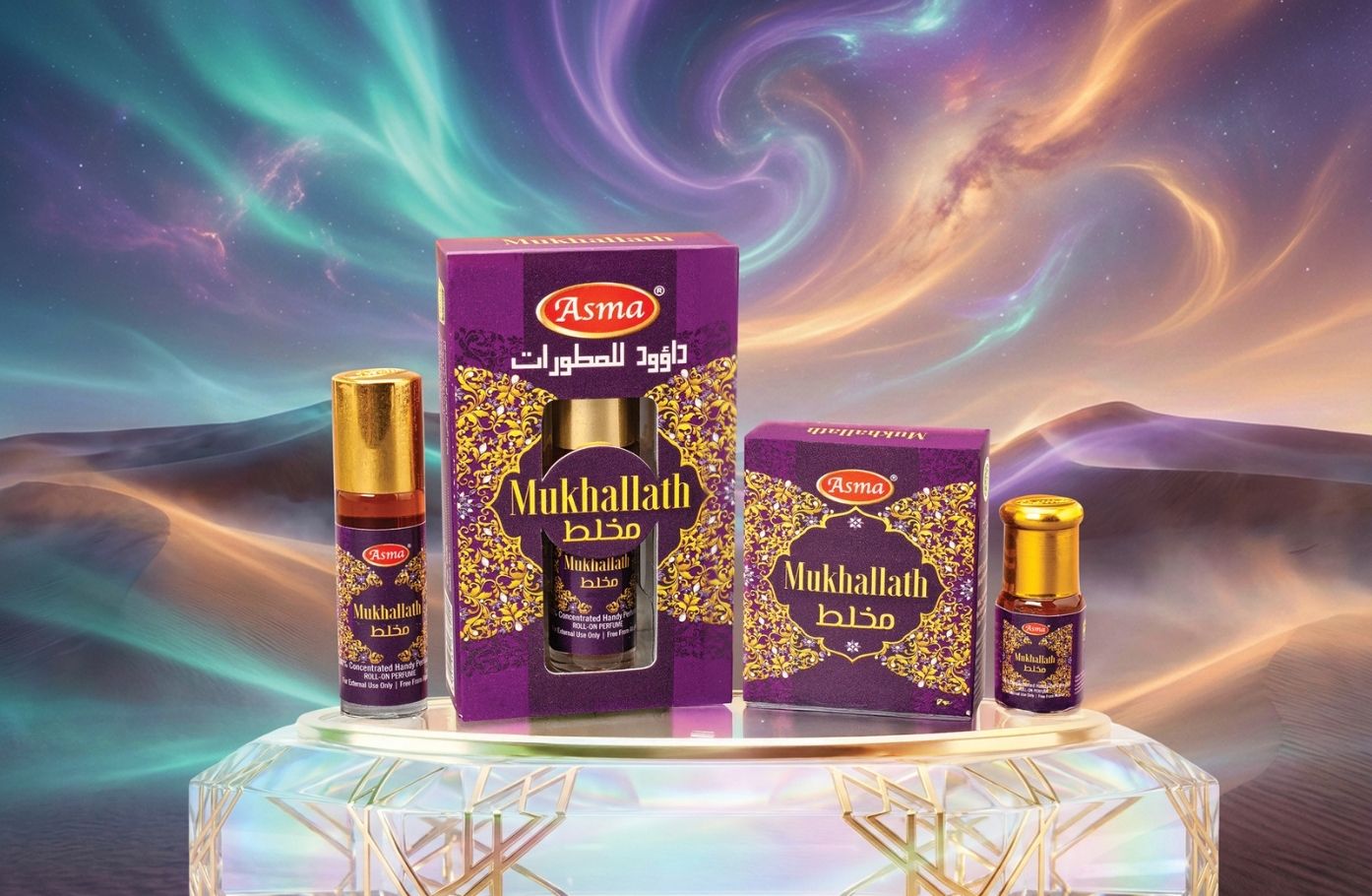 Mukhallath The Art of Blended Attars